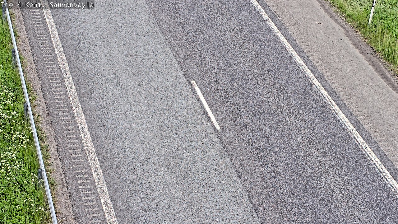 Weather Camera Image Road 4 Kemi, Sauvonväylä, Kemi, Lappi