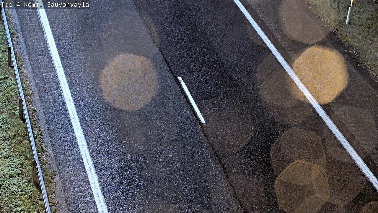 Kelikamerat Kuva Tie 4 Kemi, Sauvonväylä, Kemi, Lappi