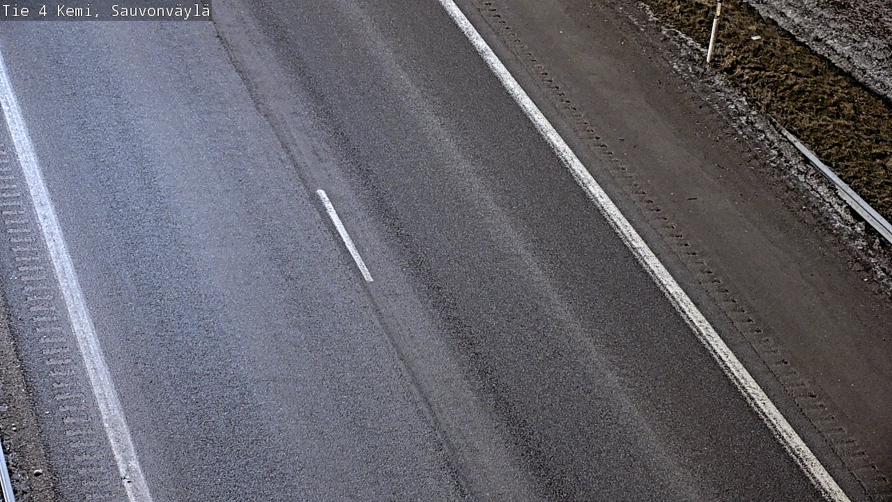 Kelikamerat Kuva Tie 4 Kemi, Sauvonväylä, Kemi, Lappi