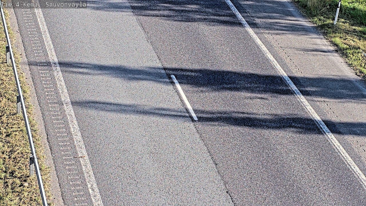 Kelikamerat Kuva Tie 4 Kemi, Sauvonväylä, Kemi, Lappi