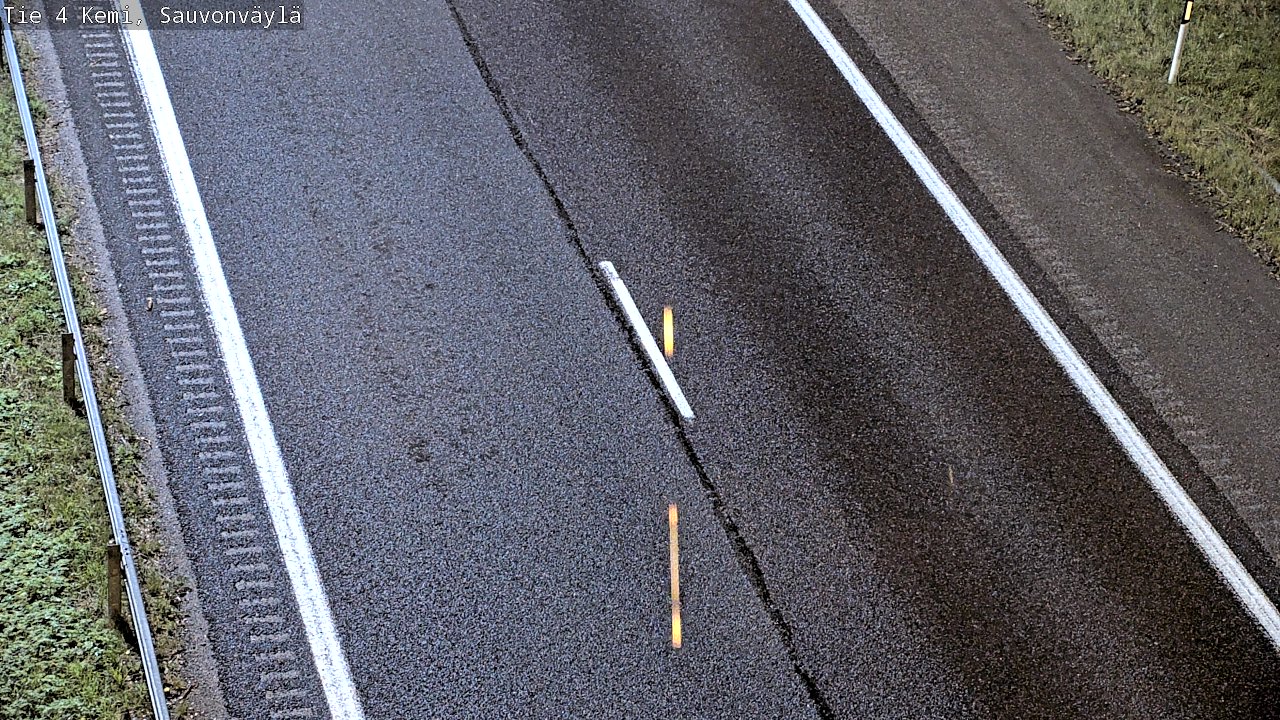 Kelikamerat Kuva Tie 4 Kemi, Sauvonväylä, Kemi, Lappi