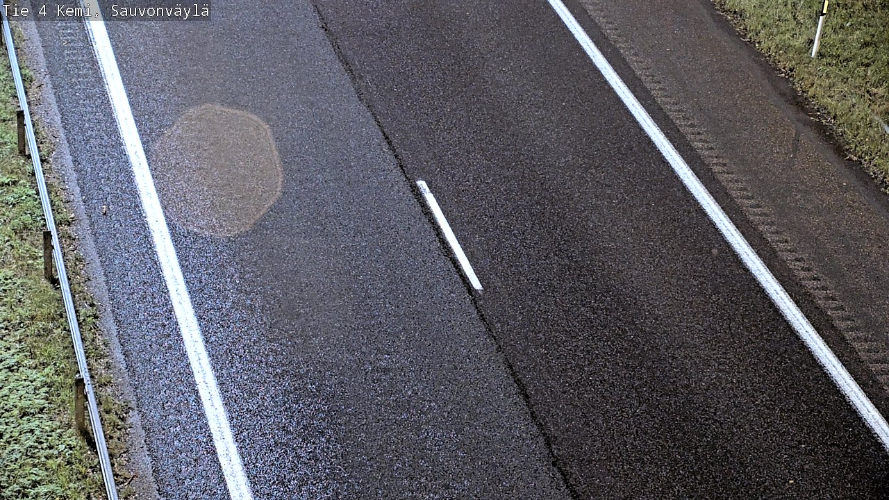 Kelikamerat Kuva Tie 4 Kemi, Sauvonväylä, Kemi, Lappi