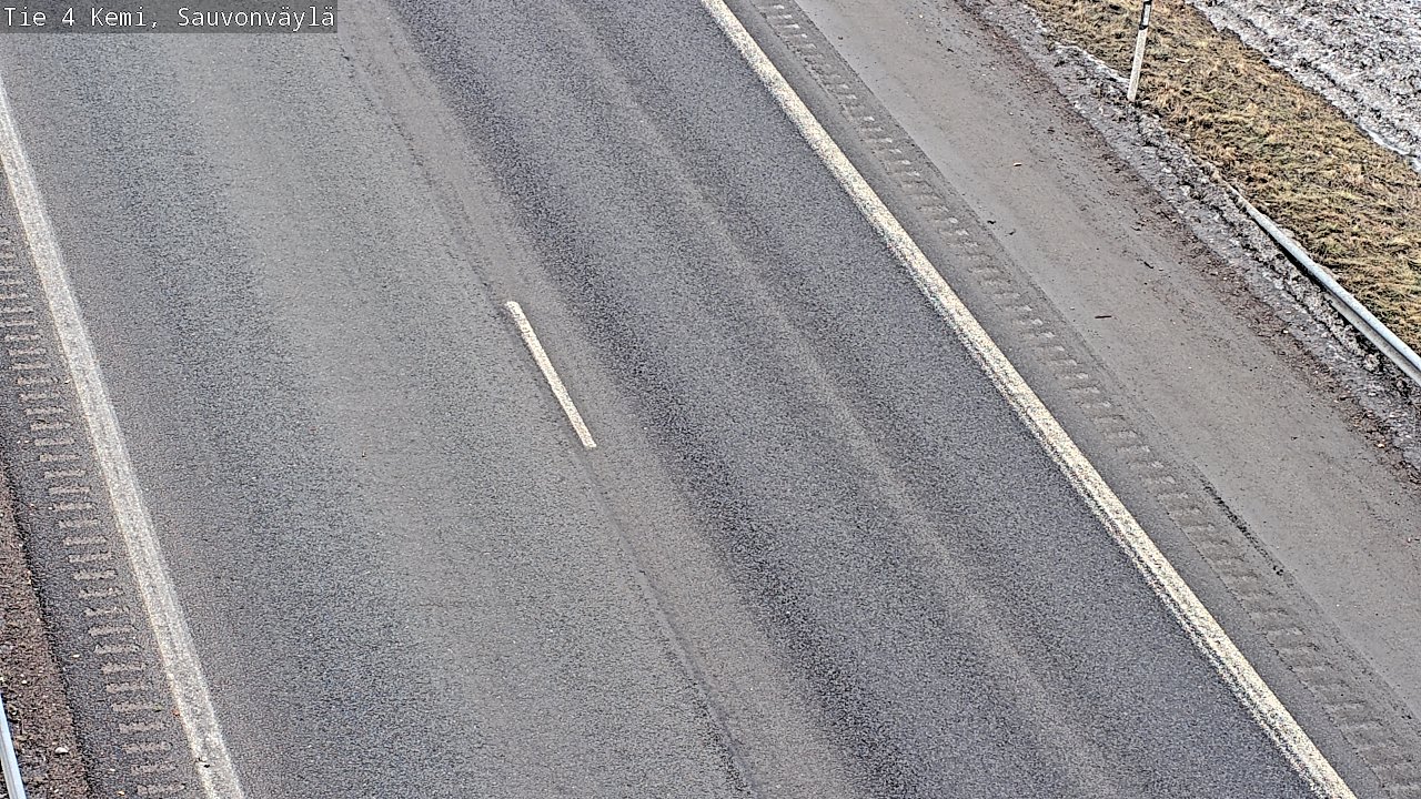 Kelikamerat Kuva Tie 4 Kemi, Sauvonväylä, Kemi, Lappi