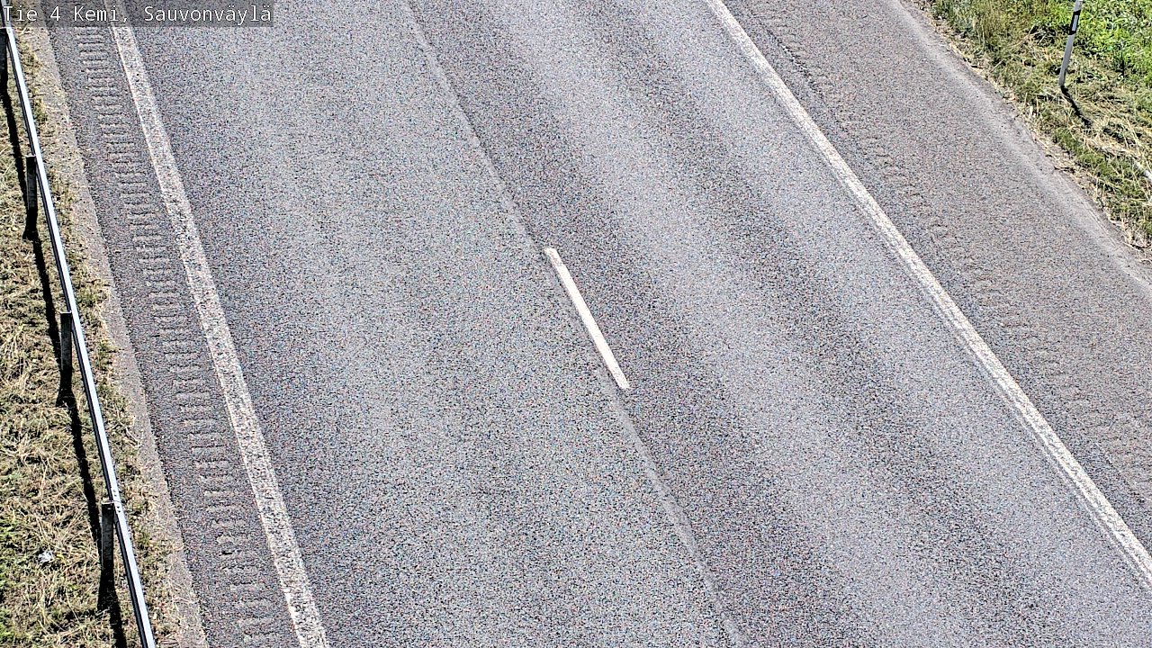 Kelikamerat Kuva Tie 4 Kemi, Sauvonväylä, Kemi, Lappi