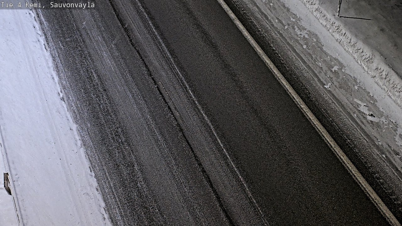 Kelikamerat Kuva Tie 4 Kemi, Sauvonväylä, Kemi, Lappi