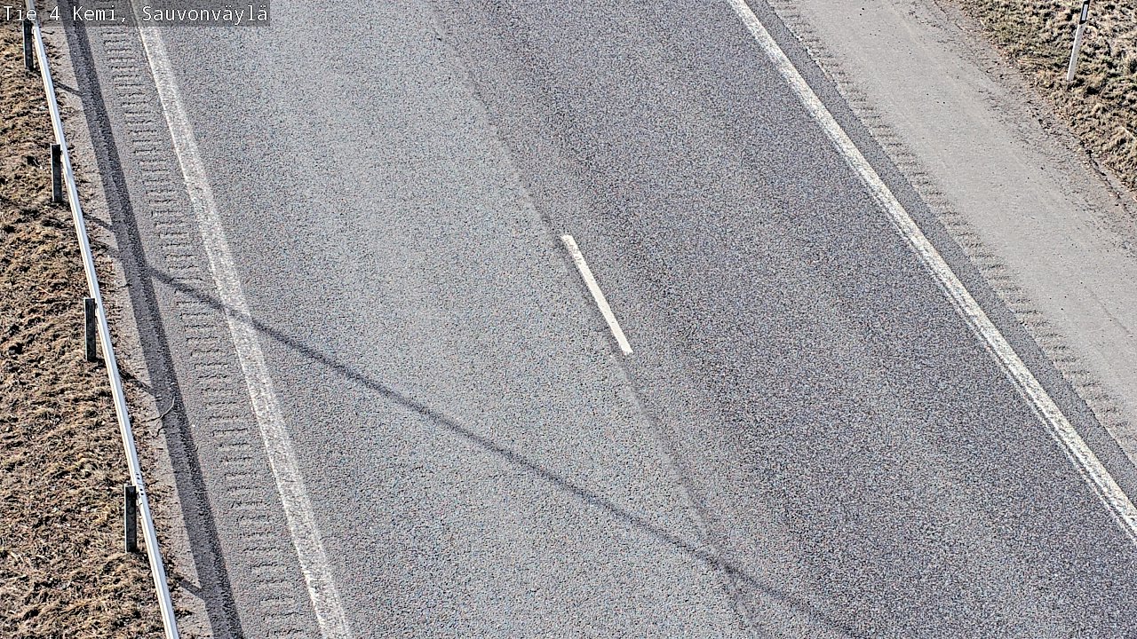 Kelikamerat Kuva Tie 4 Kemi, Sauvonväylä, Kemi, Lappi