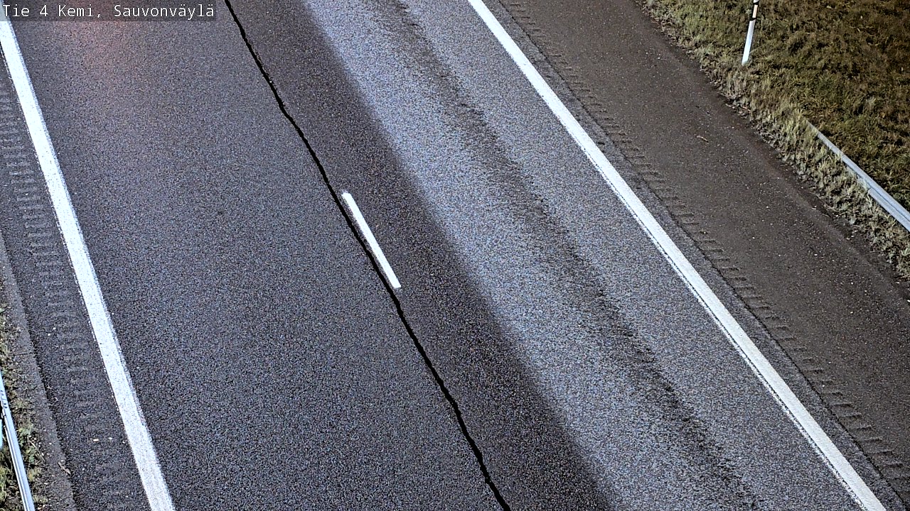 Kelikamerat Kuva Tie 4 Kemi, Sauvonväylä, Kemi, Lappi