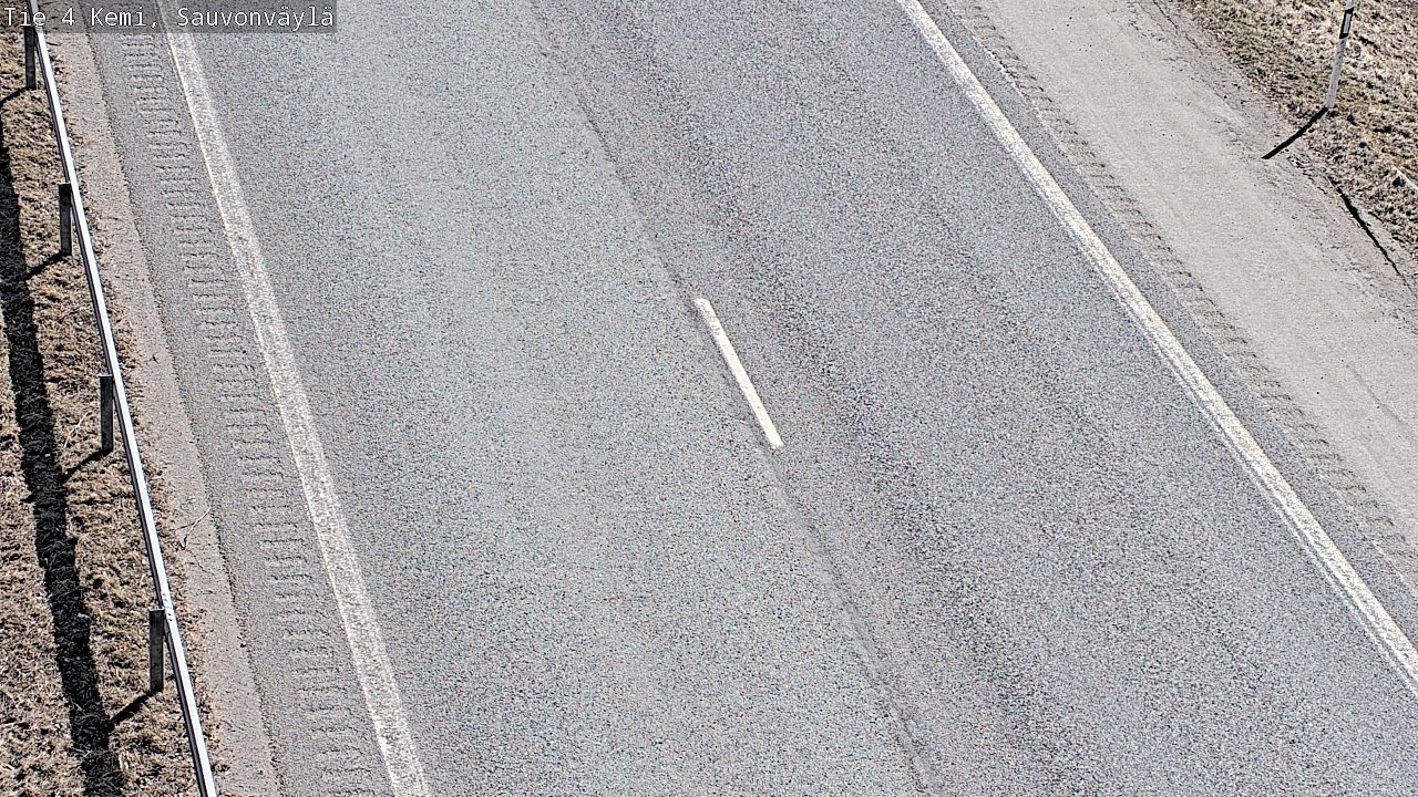 Kelikamerat Kuva Tie 4 Kemi, Sauvonväylä, Kemi, Lappi