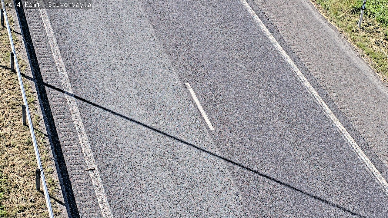 Weather Camera Image väg 4 Kemi, Sauvonväylä, Kemi, Lappi