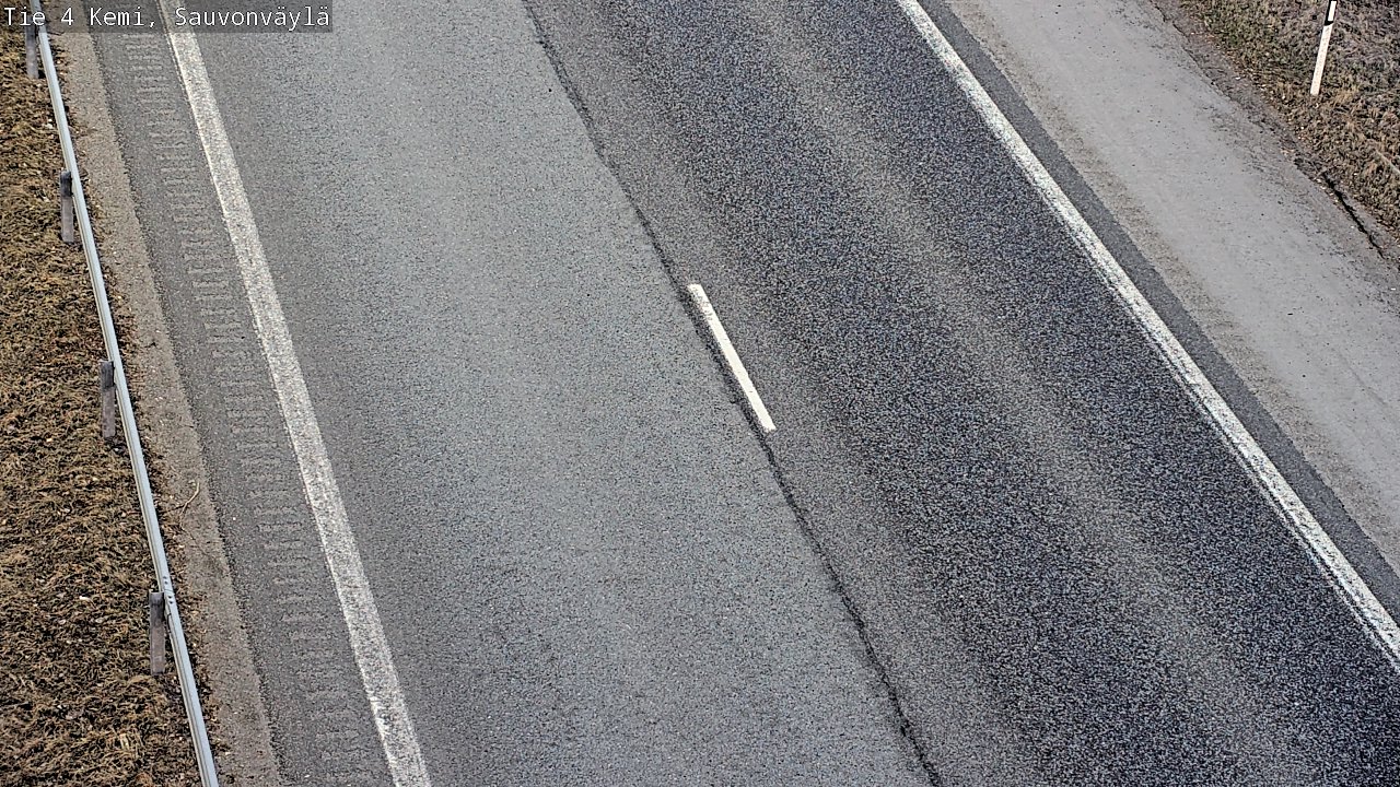Kelikamerat Kuva Tie 4 Kemi, Sauvonväylä, Kemi, Lappi