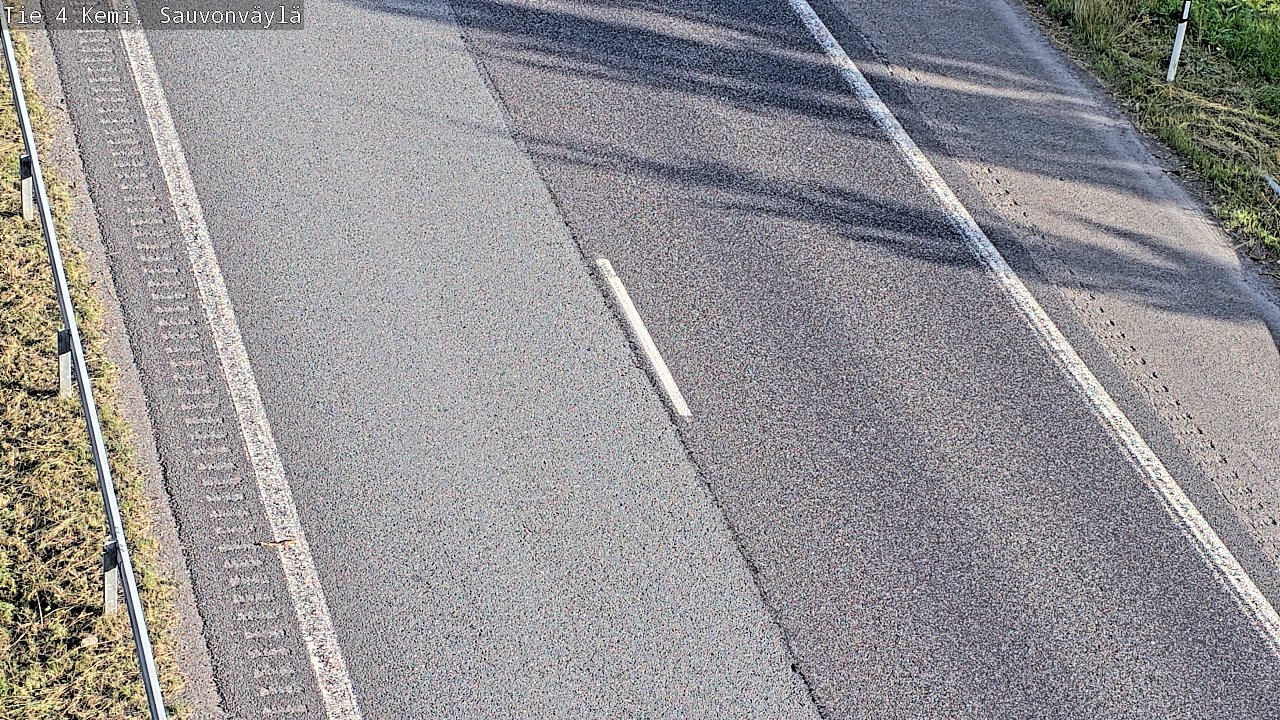 Kelikamerat Kuva Tie 4 Kemi, Sauvonväylä, Kemi, Lappi