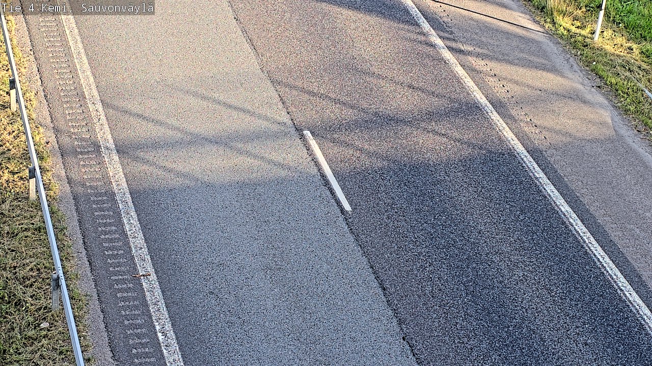 Kelikamerat Kuva Tie 4 Kemi, Sauvonväylä, Kemi, Lappi