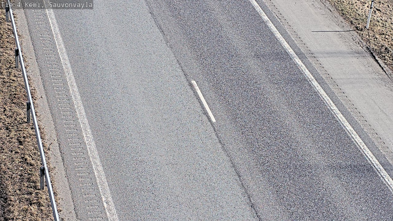 Kelikamerat Kuva Tie 4 Kemi, Sauvonväylä, Kemi, Lappi