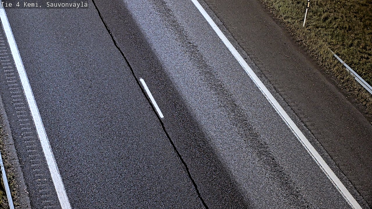 Kelikamerat Kuva Tie 4 Kemi, Sauvonväylä, Kemi, Lappi