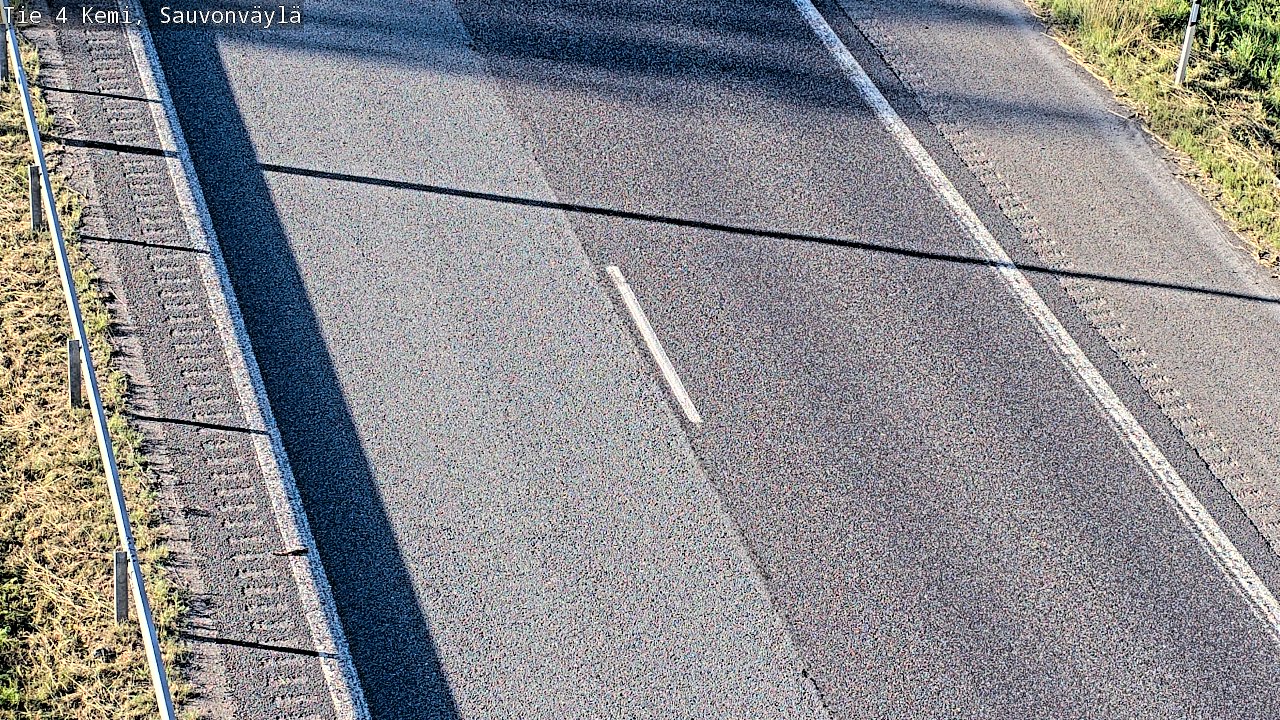 Weather Camera Image Road 4 Kemi, Sauvonväylä, Kemi, Lappi