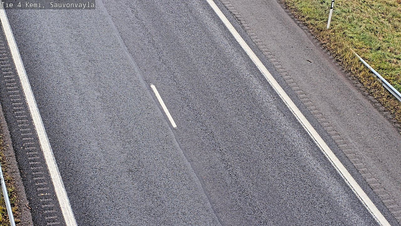 Kelikamerat Kuva Tie 4 Kemi, Sauvonväylä, Kemi, Lappi