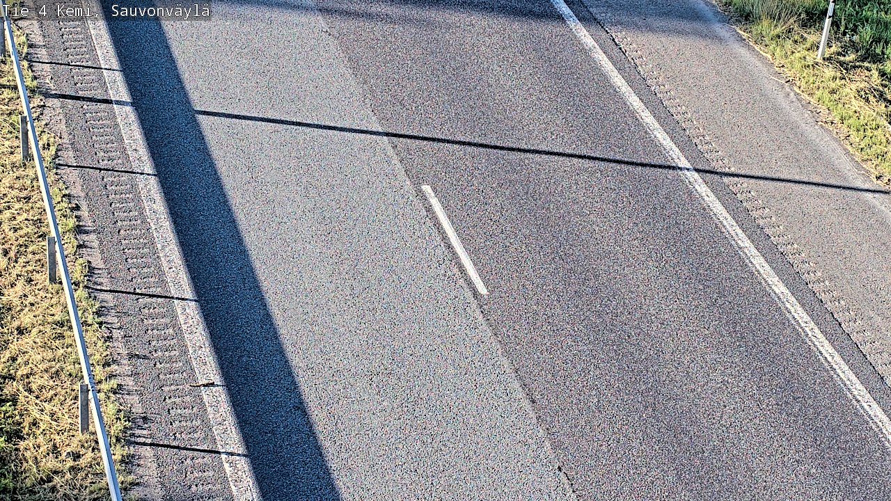 Kelikamerat Kuva Tie 4 Kemi, Sauvonväylä, Kemi, Lappi