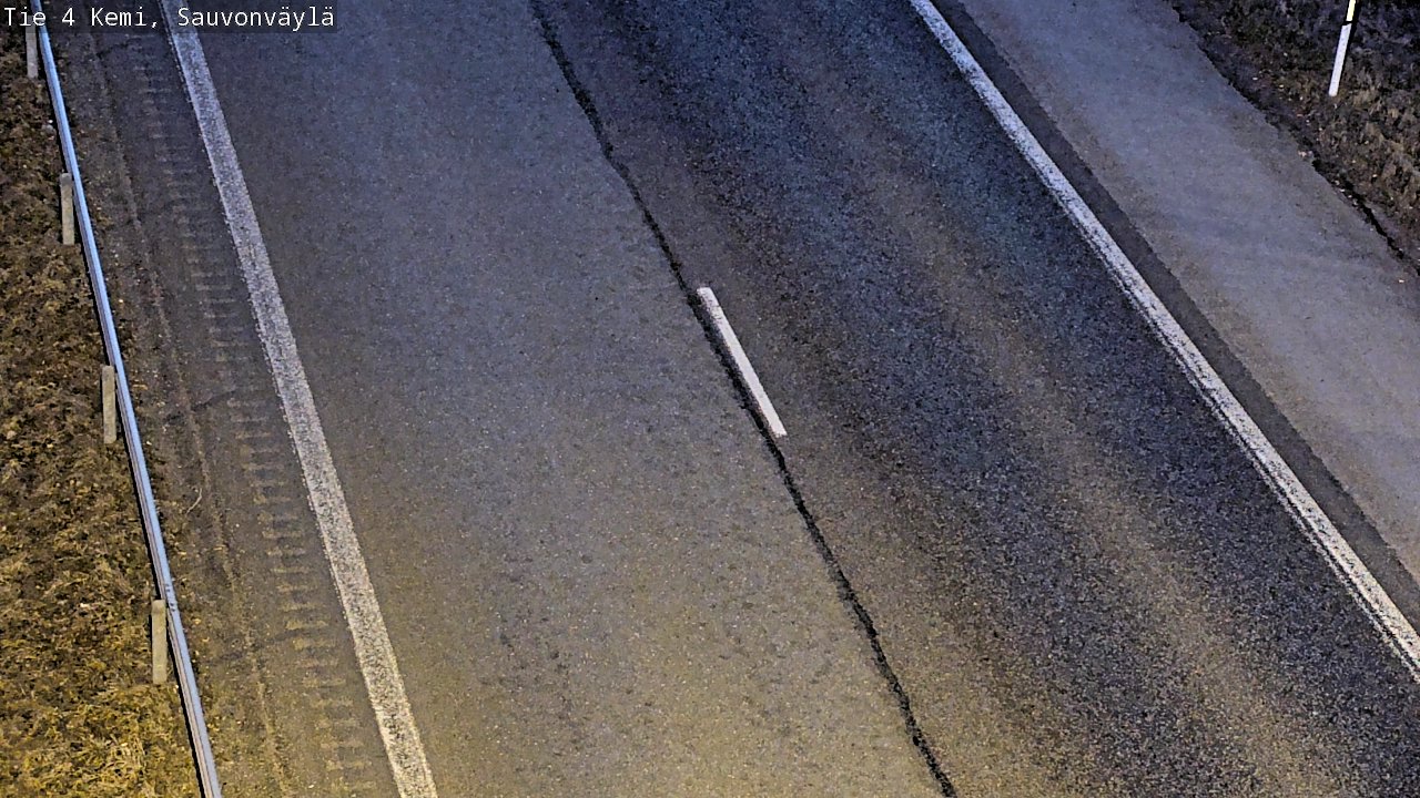 Kelikamerat Kuva Tie 4 Kemi, Sauvonväylä, Kemi, Lappi