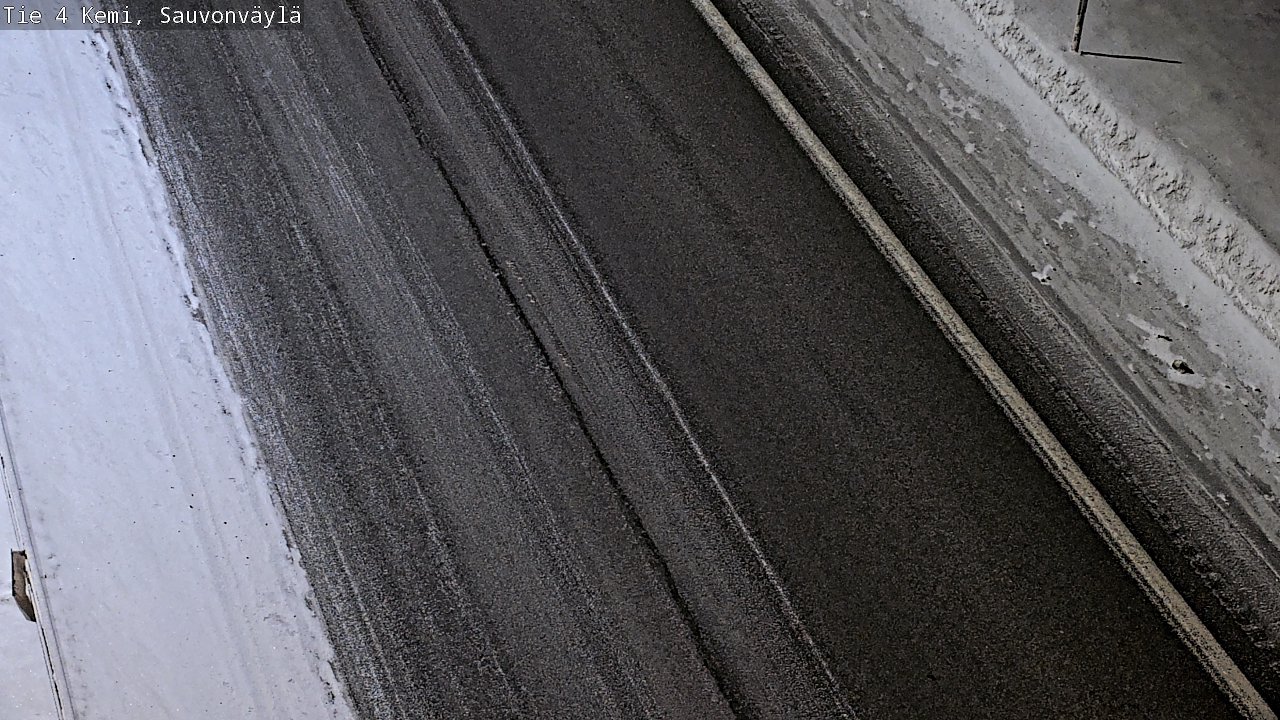 Kelikamerat Kuva Tie 4 Kemi, Sauvonväylä, Kemi, Lappi