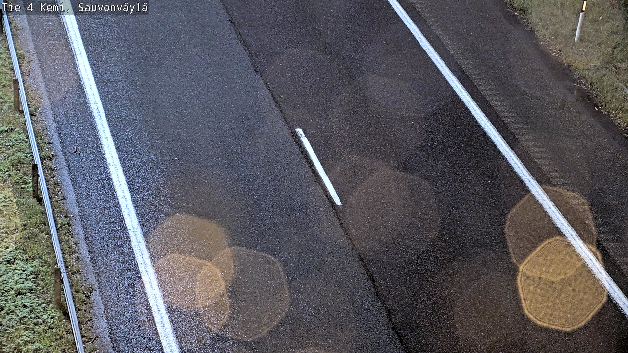 Kelikamerat Kuva Tie 4 Kemi, Sauvonväylä, Kemi, Lappi