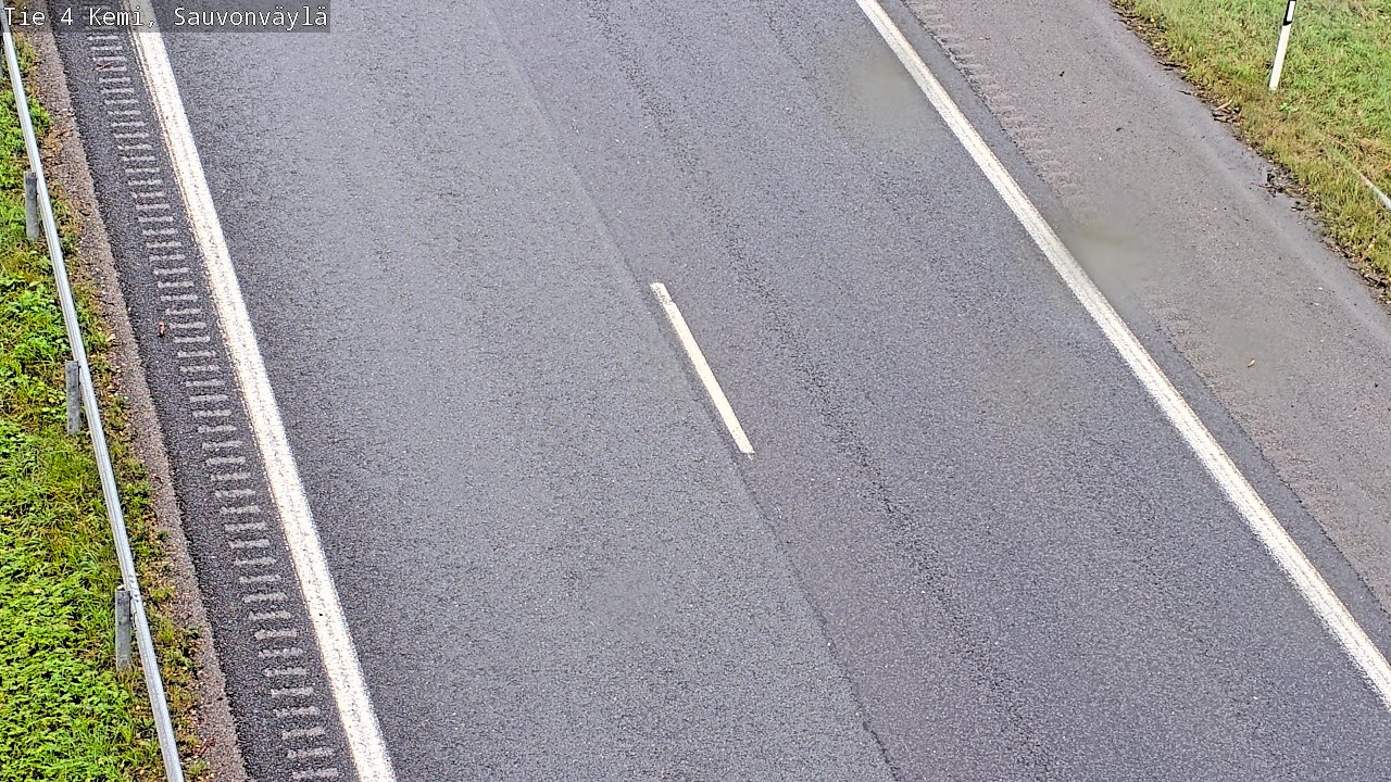Kelikamerat Kuva Tie 4 Kemi, Sauvonväylä, Kemi, Lappi