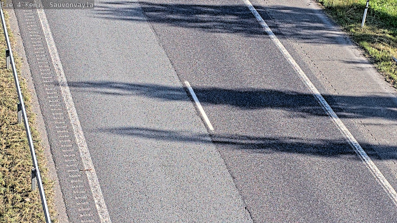 Kelikamerat Kuva Tie 4 Kemi, Sauvonväylä, Kemi, Lappi