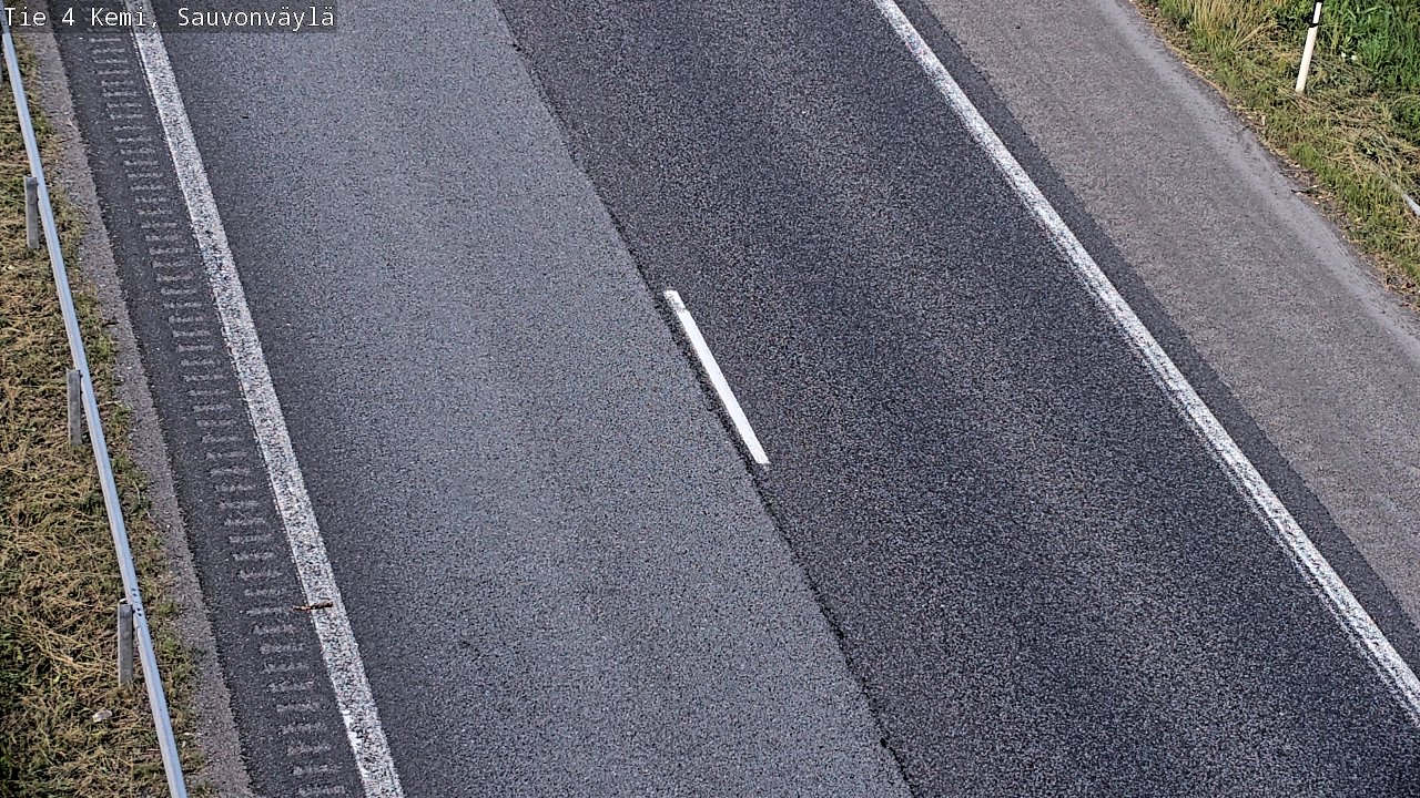 Kelikamerat Kuva Tie 4 Kemi, Sauvonväylä, Kemi, Lappi