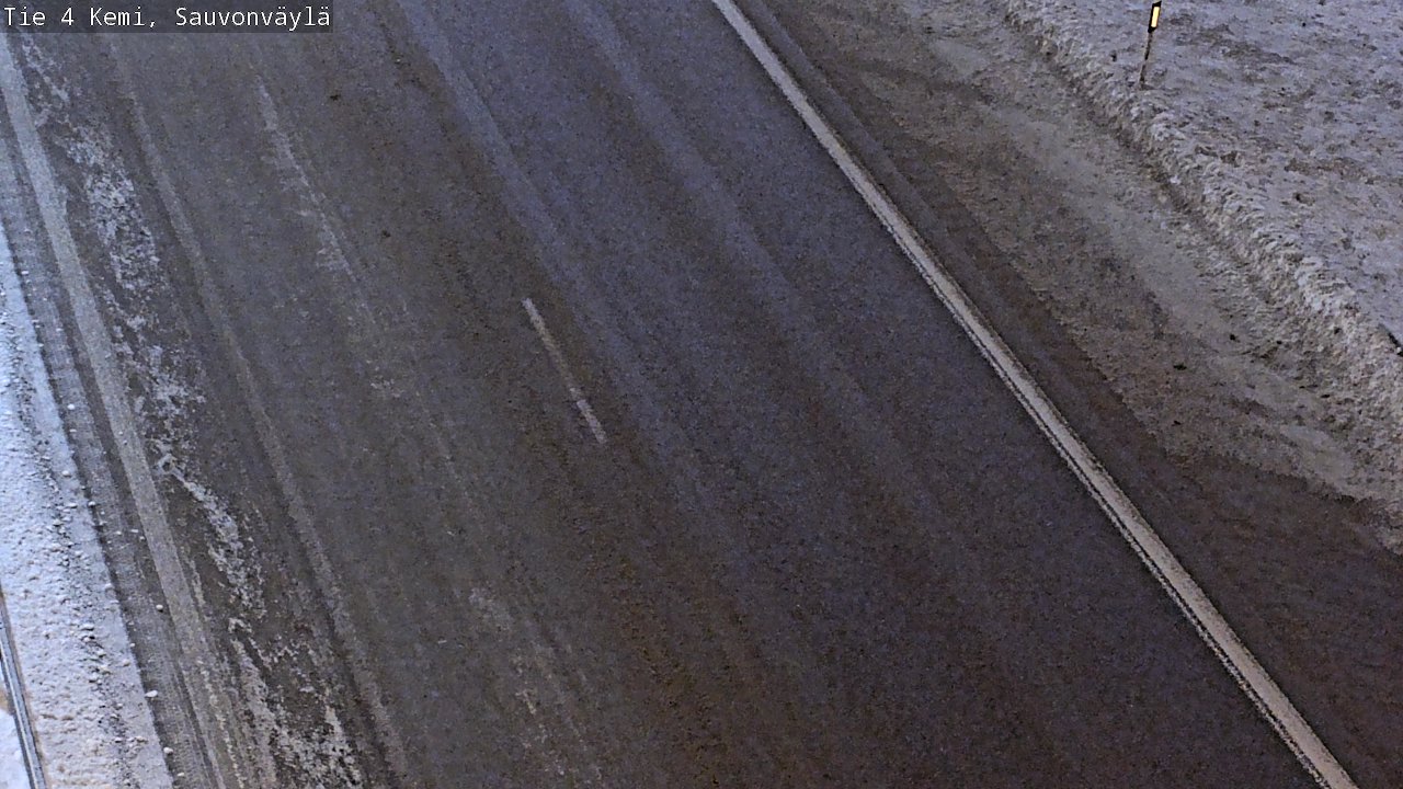 Weather Camera Image Road 4 Kemi, Sauvonväylä, Kemi, Lappi