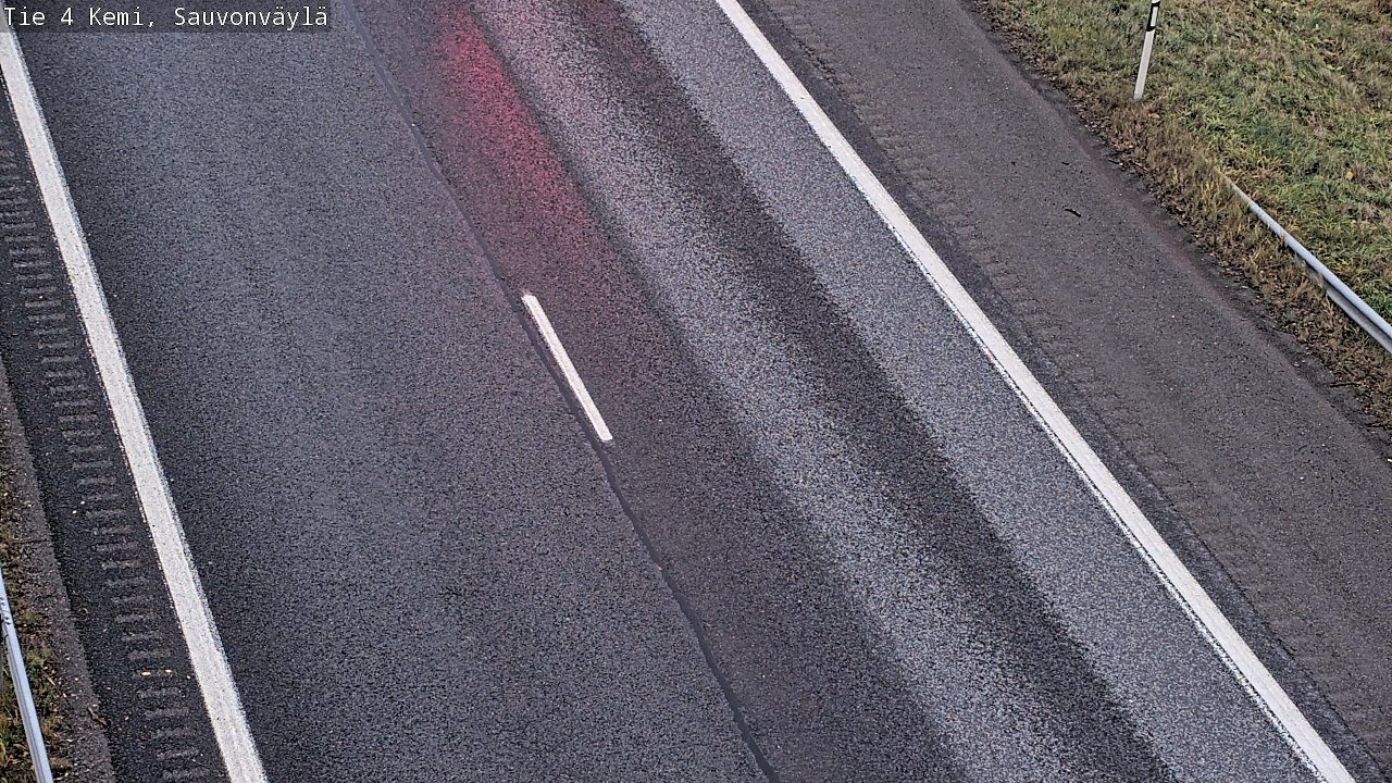 Kelikamerat Kuva Tie 4 Kemi, Sauvonväylä, Kemi, Lappi