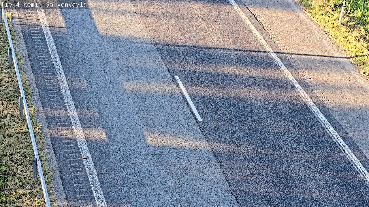 Kelikamerat Kuva Tie 4 Kemi, Sauvonväylä, Kemi, Lappi