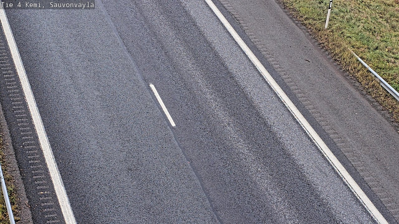 Kelikamerat Kuva Tie 4 Kemi, Sauvonväylä, Kemi, Lappi