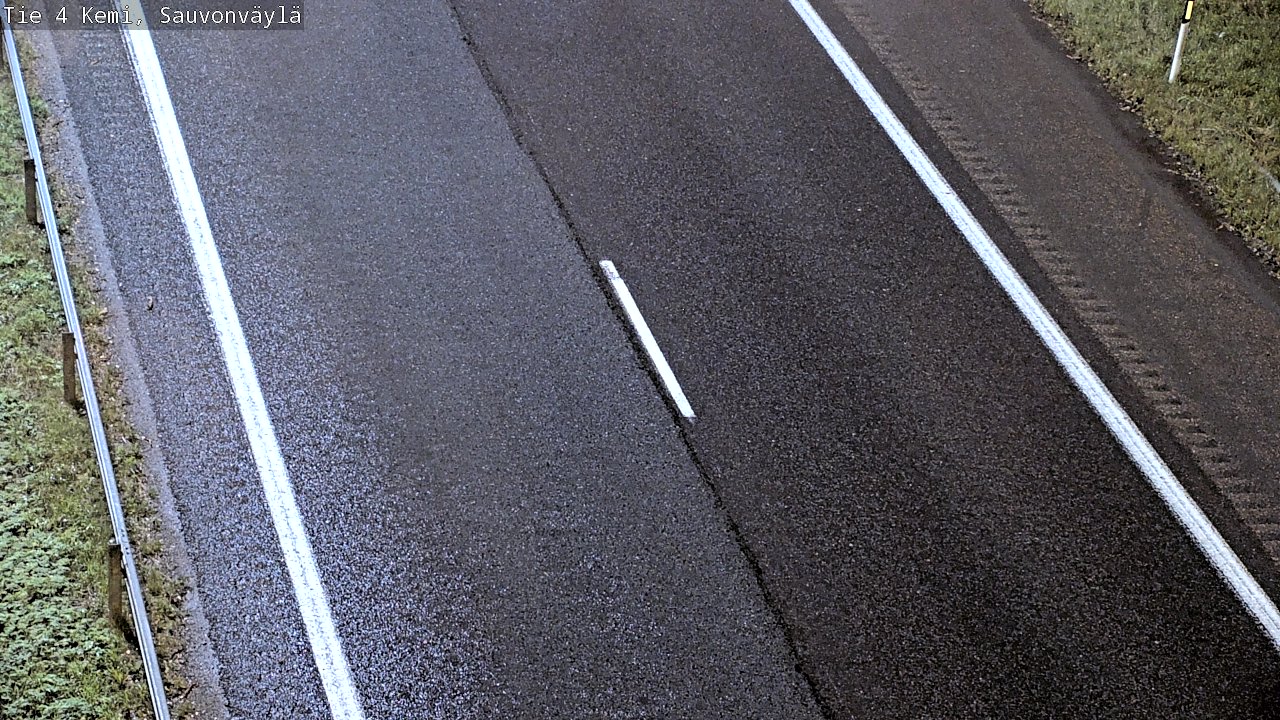 Kelikamerat Kuva Tie 4 Kemi, Sauvonväylä, Kemi, Lappi