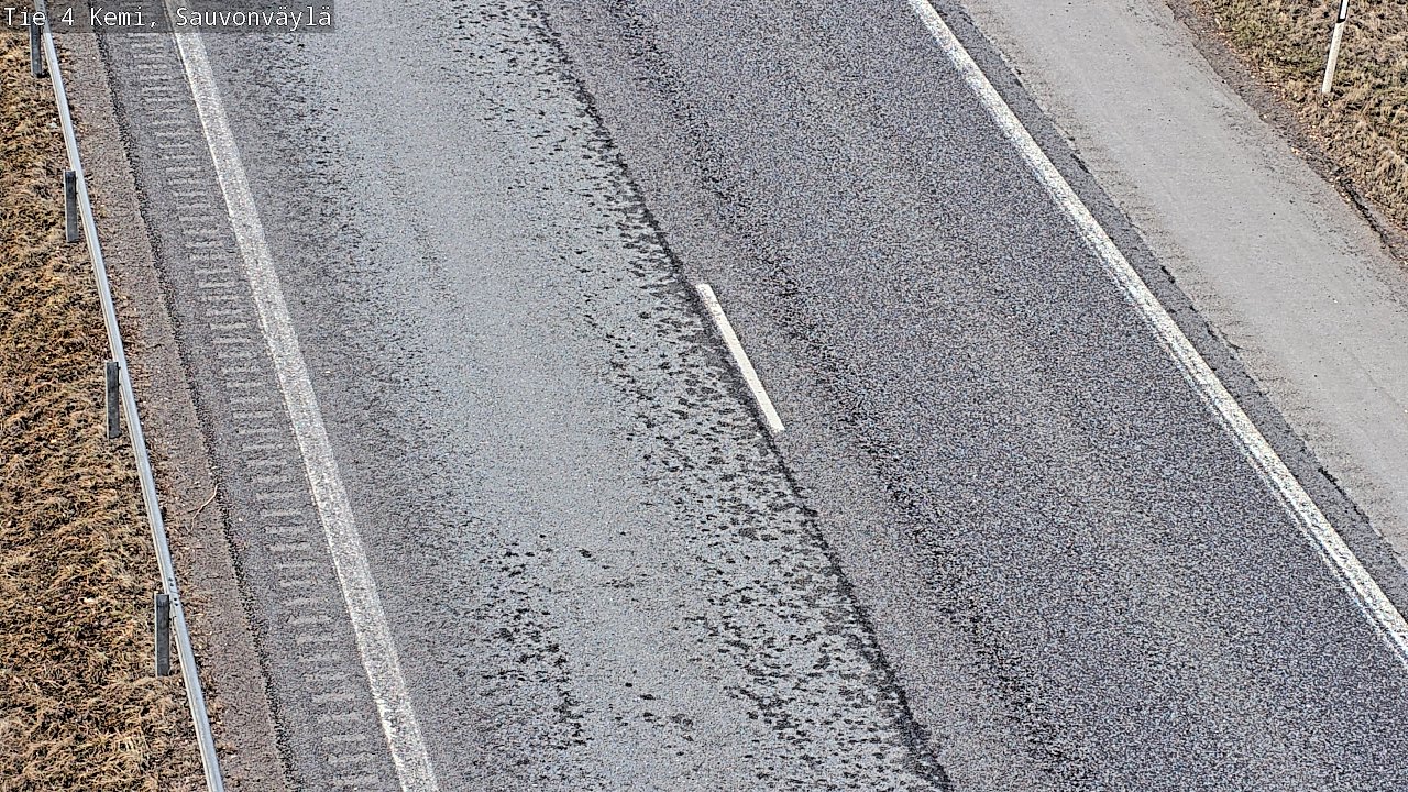 Kelikamerat Kuva Tie 4 Kemi, Sauvonväylä, Kemi, Lappi