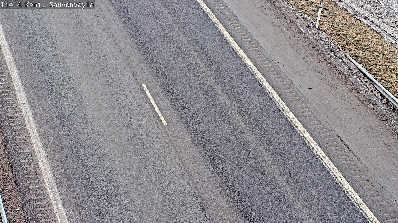 Kelikamerat Kuva Tie 4 Kemi, Sauvonväylä, Kemi, Lappi