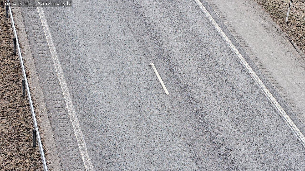 Kelikamerat Kuva Tie 4 Kemi, Sauvonväylä, Kemi, Lappi