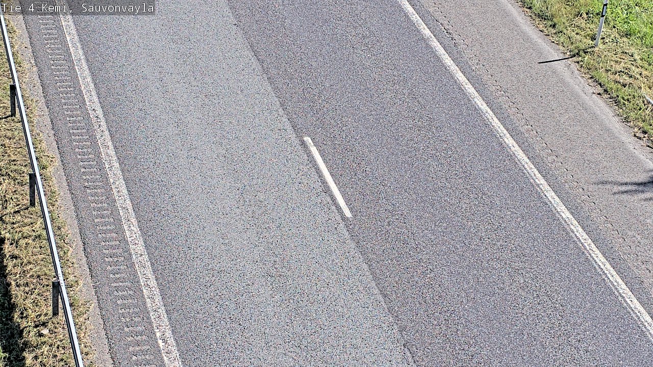Kelikamerat Kuva Tie 4 Kemi, Sauvonväylä, Kemi, Lappi