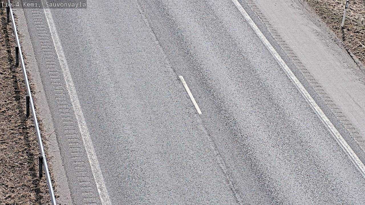 Kelikamerat Kuva Tie 4 Kemi, Sauvonväylä, Kemi, Lappi