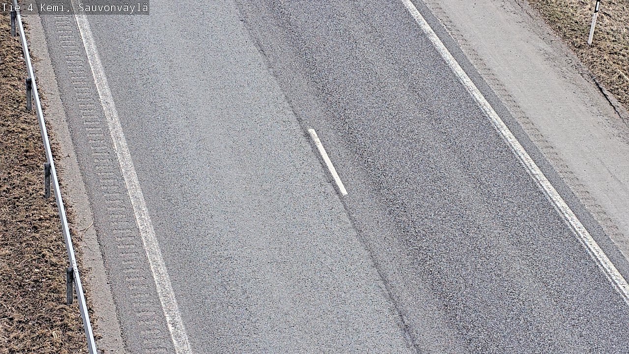 Kelikamerat Kuva Tie 4 Kemi, Sauvonväylä, Kemi, Lappi