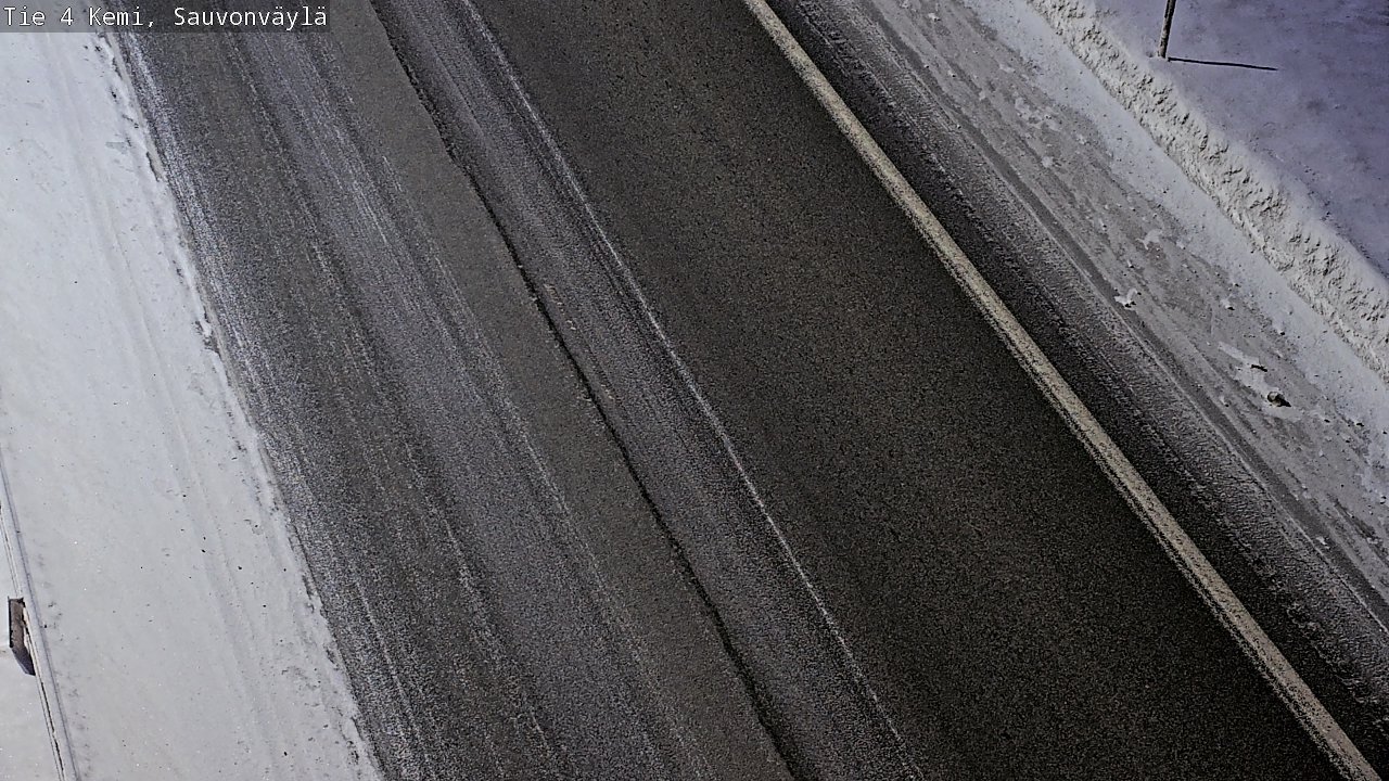 Kelikamerat Kuva Tie 4 Kemi, Sauvonväylä, Kemi, Lappi