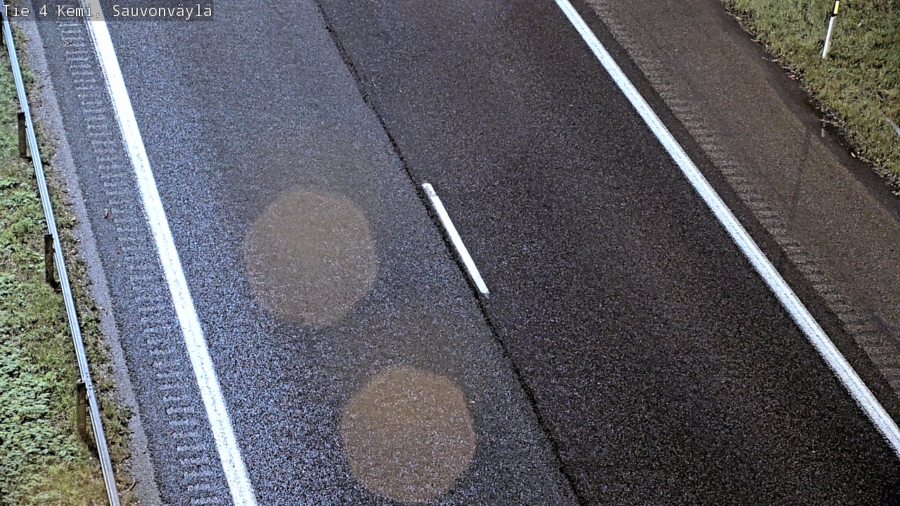 Kelikamerat Kuva Tie 4 Kemi, Sauvonväylä, Kemi, Lappi