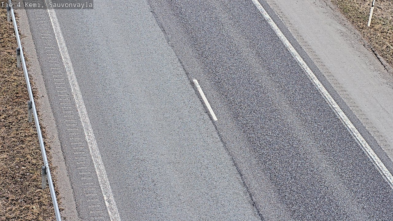Kelikamerat Kuva Tie 4 Kemi, Sauvonväylä, Kemi, Lappi