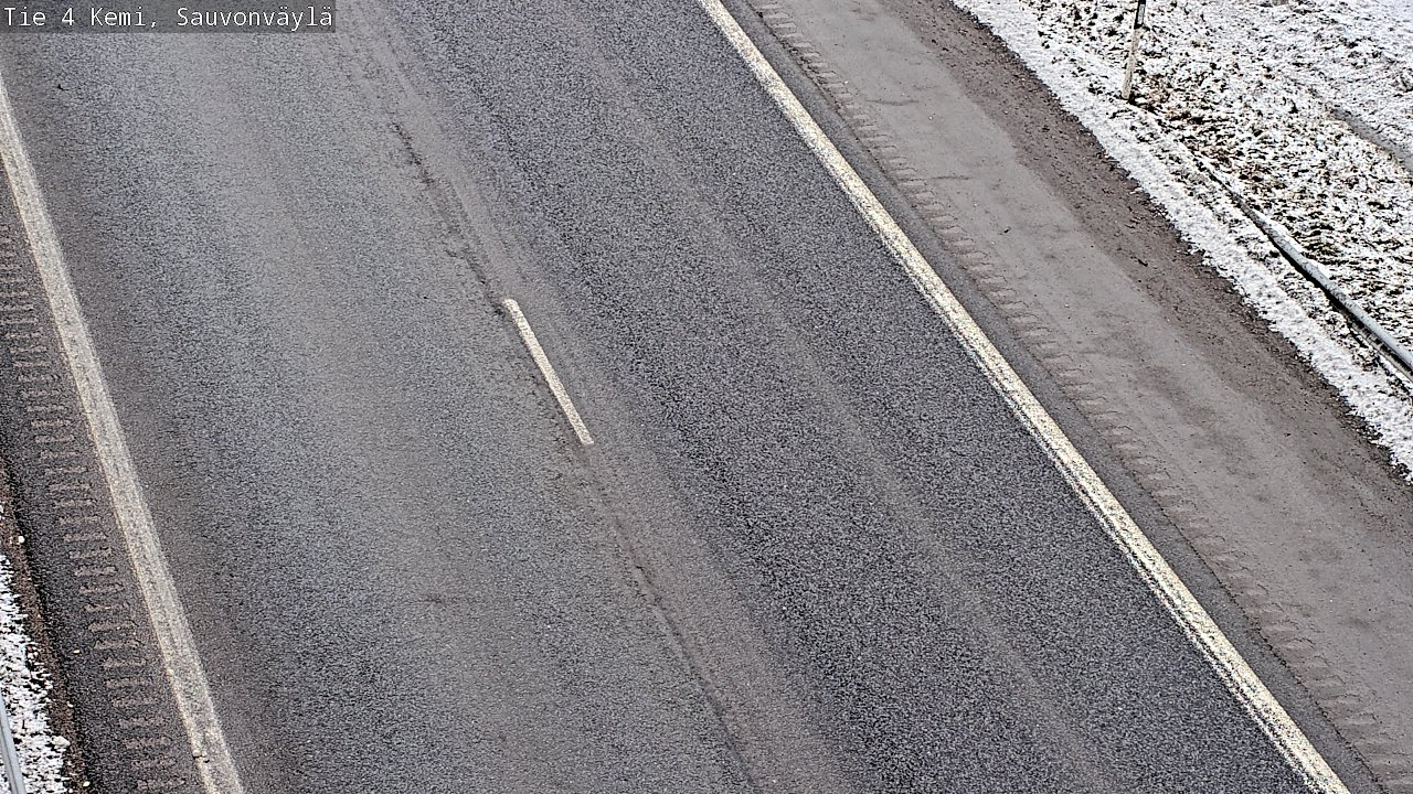 Kelikamerat Kuva Tie 4 Kemi, Sauvonväylä, Kemi, Lappi