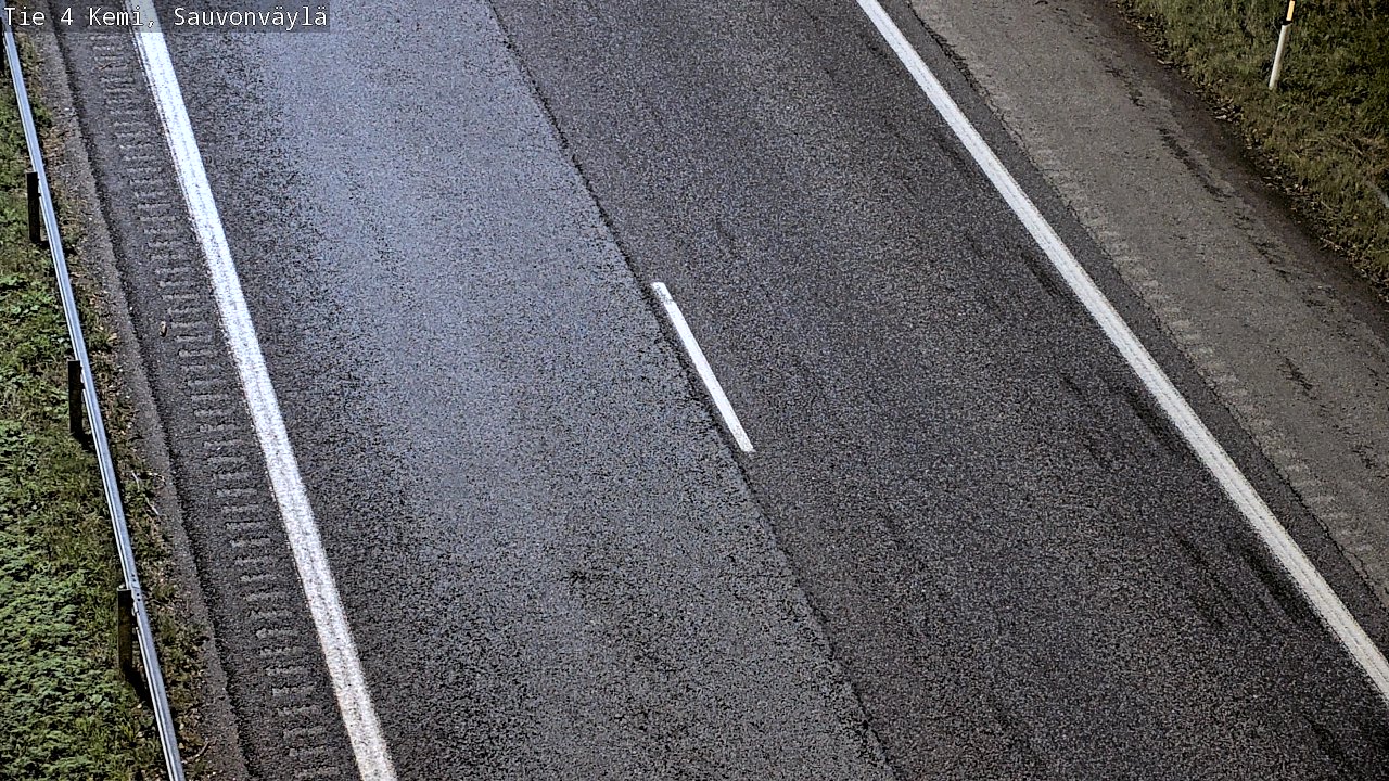 Kelikamerat Kuva Tie 4 Kemi, Sauvonväylä, Kemi, Lappi