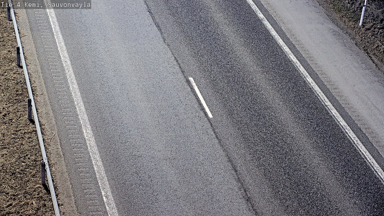 Kelikamerat Kuva Tie 4 Kemi, Sauvonväylä, Kemi, Lappi
