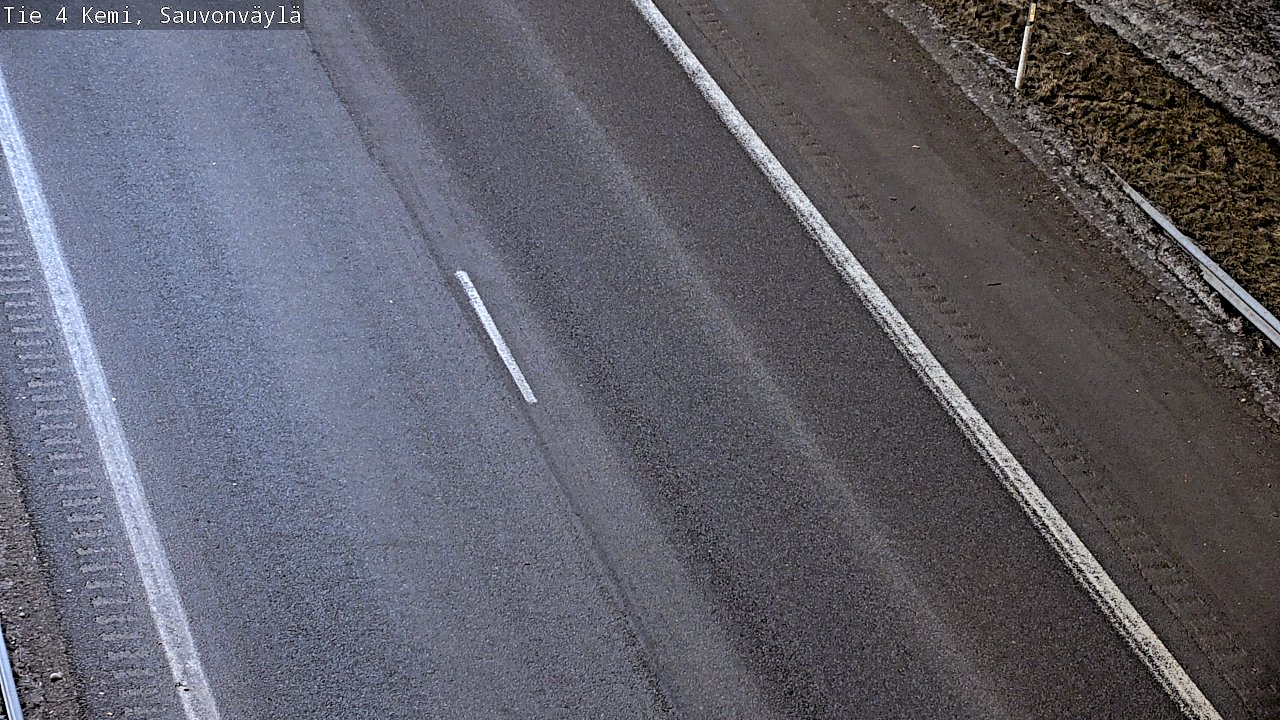 Kelikamerat Kuva Tie 4 Kemi, Sauvonväylä, Kemi, Lappi