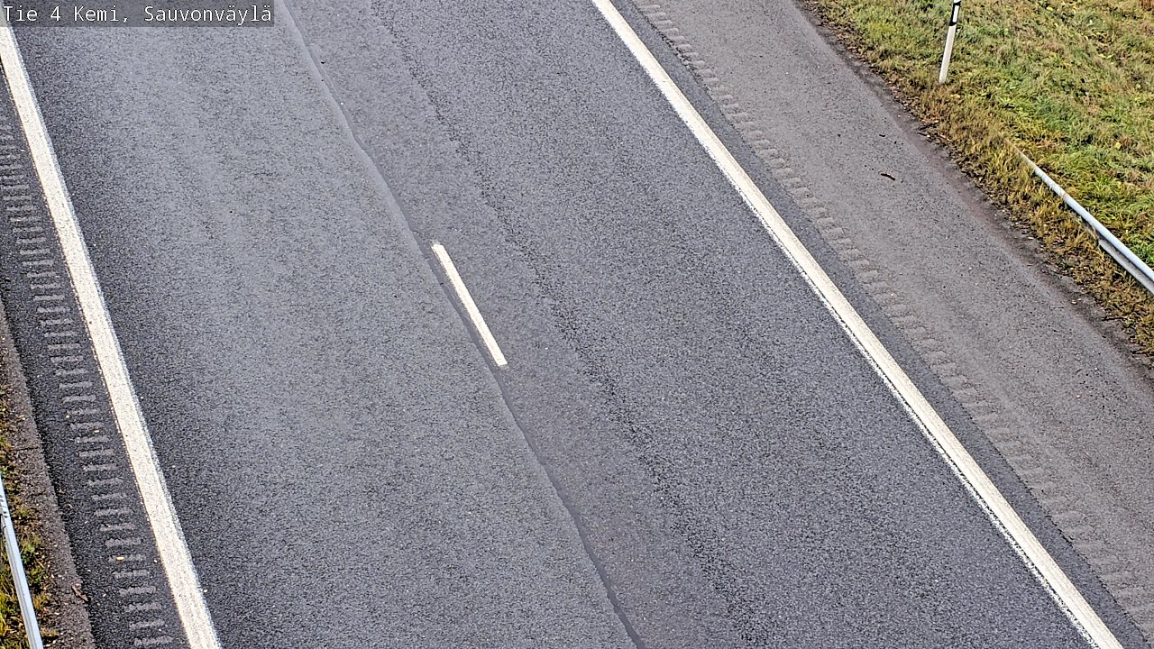 Kelikamerat Kuva Tie 4 Kemi, Sauvonväylä, Kemi, Lappi