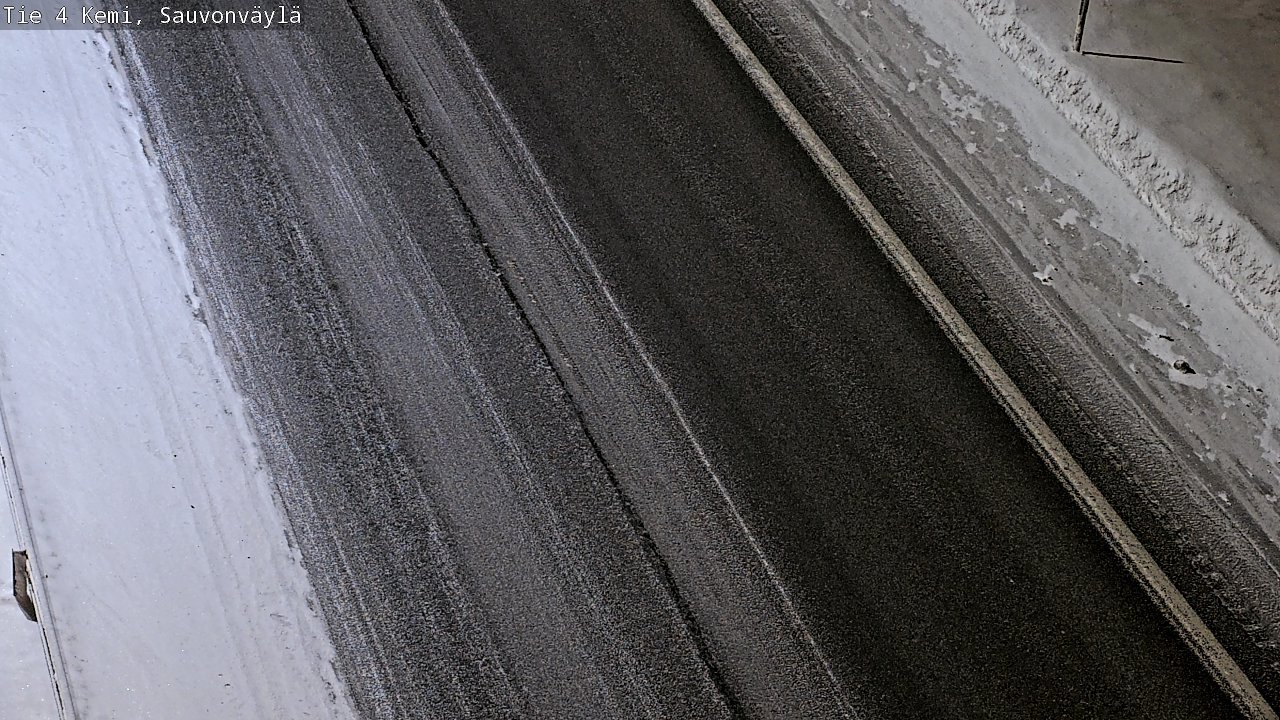 Kelikamerat Kuva Tie 4 Kemi, Sauvonväylä, Kemi, Lappi