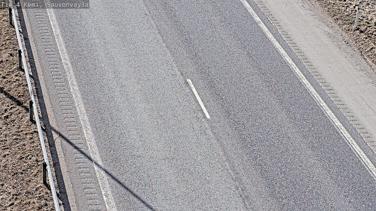 Kelikamerat Kuva Tie 4 Kemi, Sauvonväylä, Kemi, Lappi