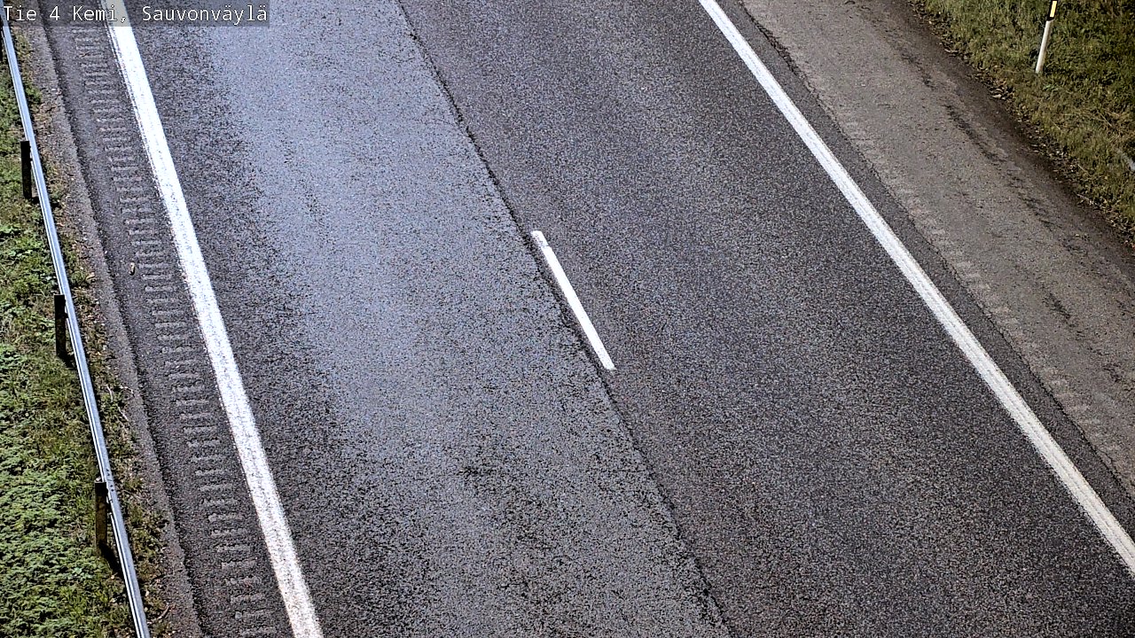 Kelikamerat Kuva Tie 4 Kemi, Sauvonväylä, Kemi, Lappi