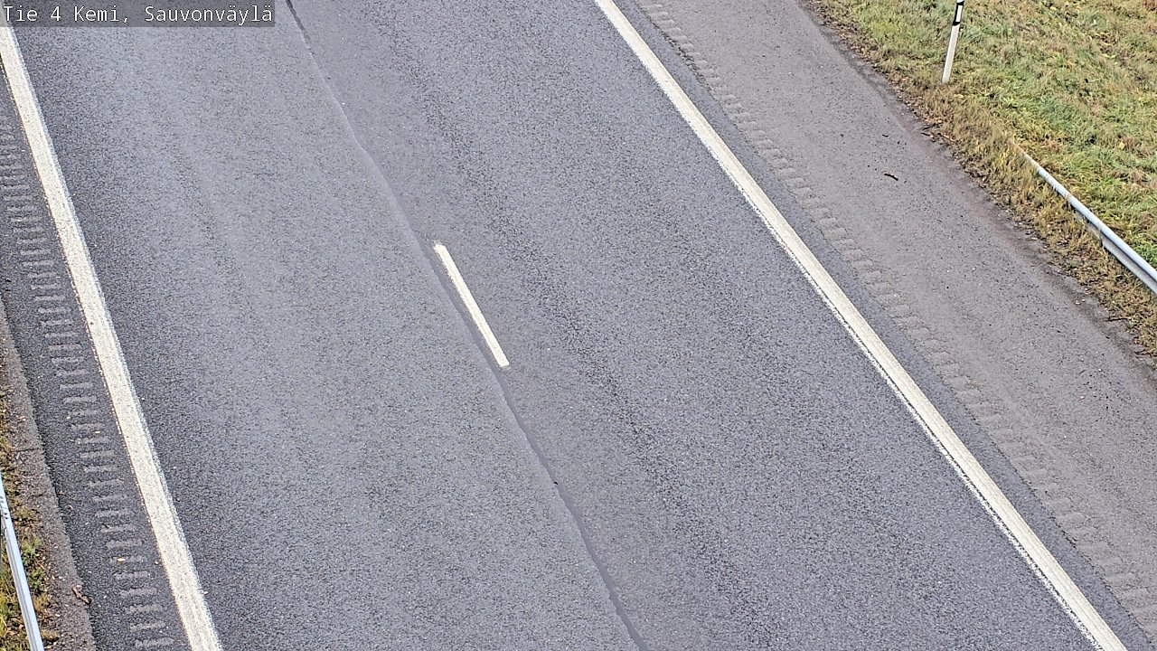 Kelikamerat Kuva Tie 4 Kemi, Sauvonväylä, Kemi, Lappi